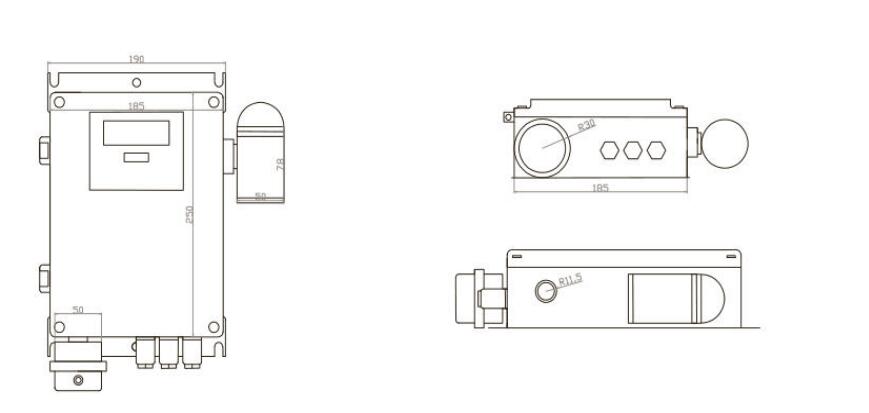 糧食倉(cāng)庫(kù)粉塵濃度檢測(cè)儀 大理石打磨車間粉塵監(jiān)測(cè)儀